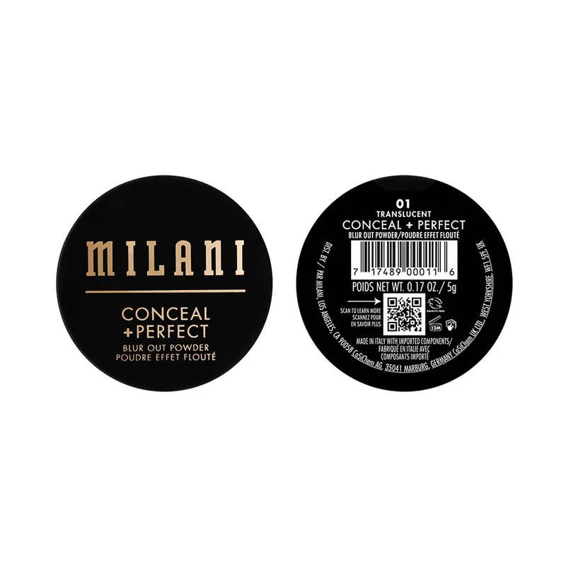 Milani Conceal + Perfect Blur Out Powder-Translucent