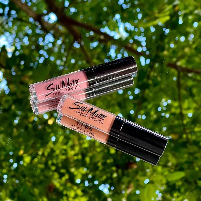 Flormar Silk Matte Liquid Lipstick - 62 Daily Latte