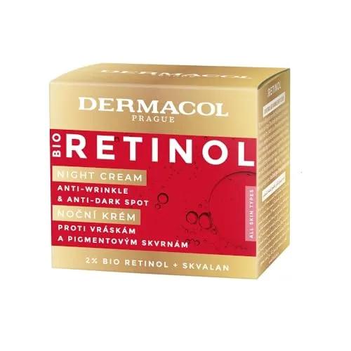 Night Treatments - Dermacol Brand Moisturiser Ideal for Women