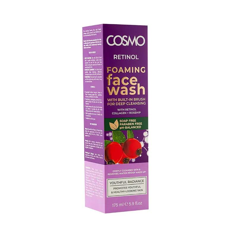 Cosmo Retinol Foam Face Wash- 175Ml