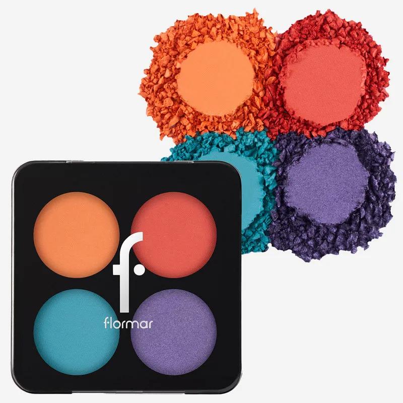 Flormar NP Color Palette Eyeshadow -006 Tropical Glam