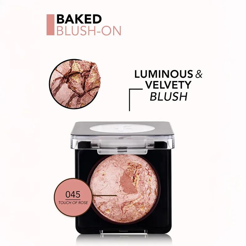 Flormar NP Baked Blush On - 045 Touch Of Rose