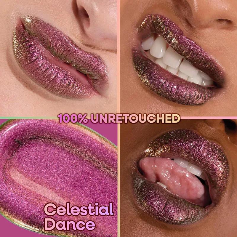WnW Chameleon Chrome Lip Foil - Celestial Dance