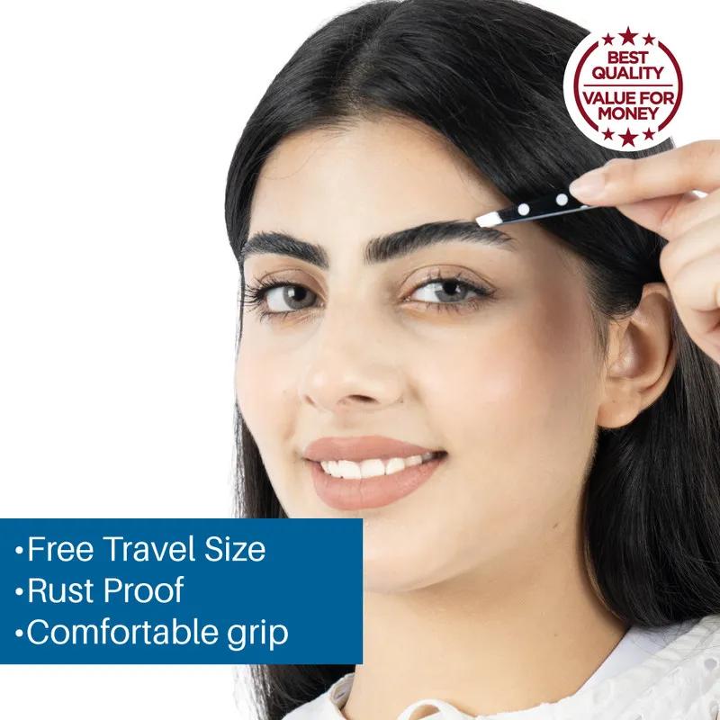 Xcluzive Precsn Tweezers (3Clrs W/Pvc Slve)*