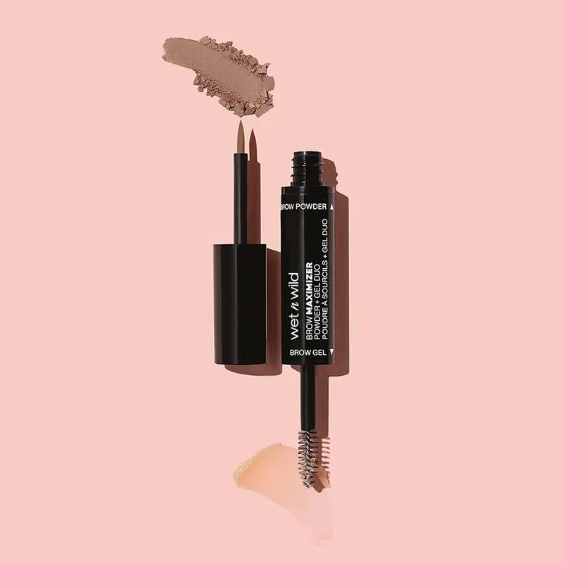 WnW Brow Maximizer Powder + Gel Duo - Neutral Brown