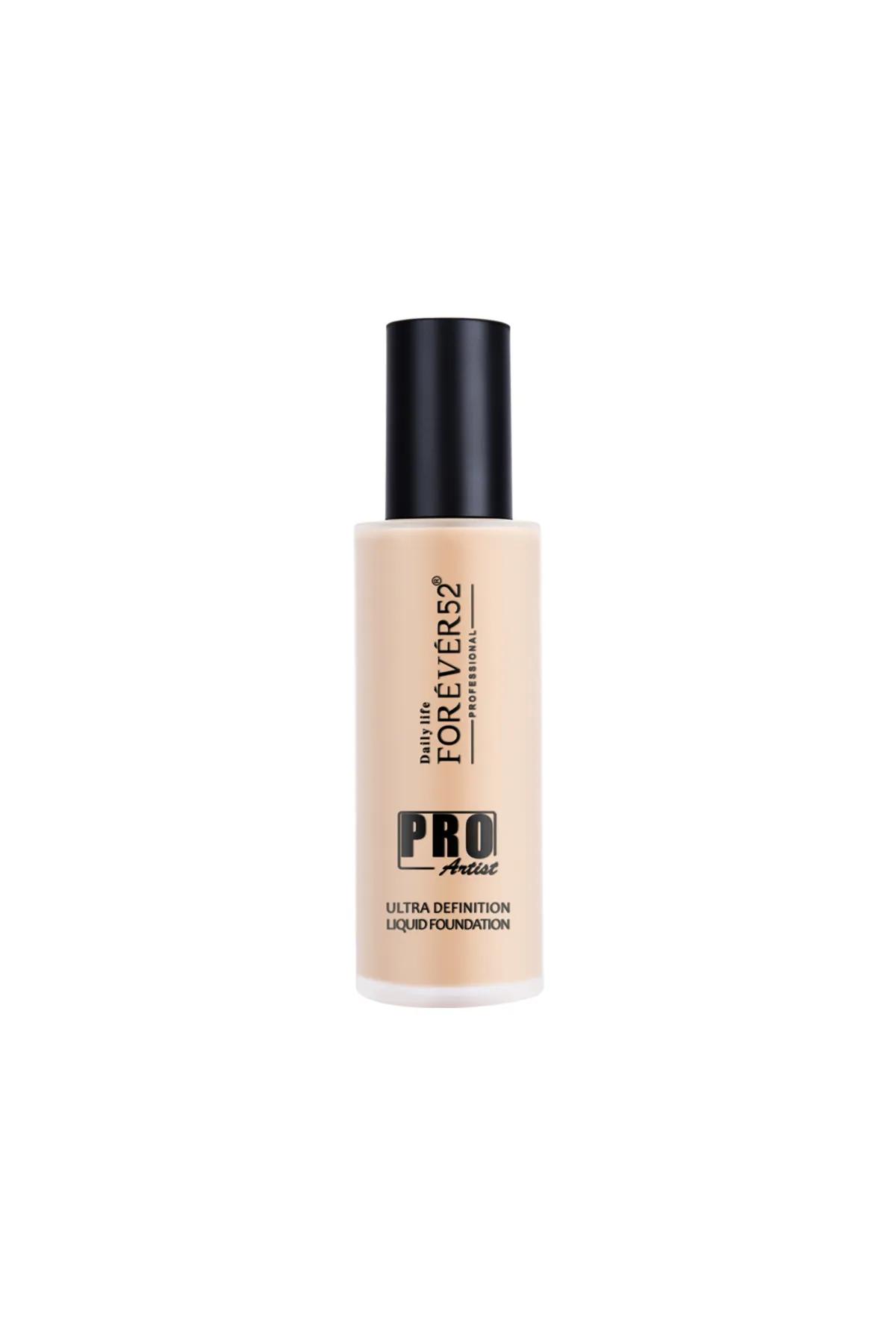 Forever52 Pro Artist Ultra Definition Liquid Foundation-Custard- BUF002