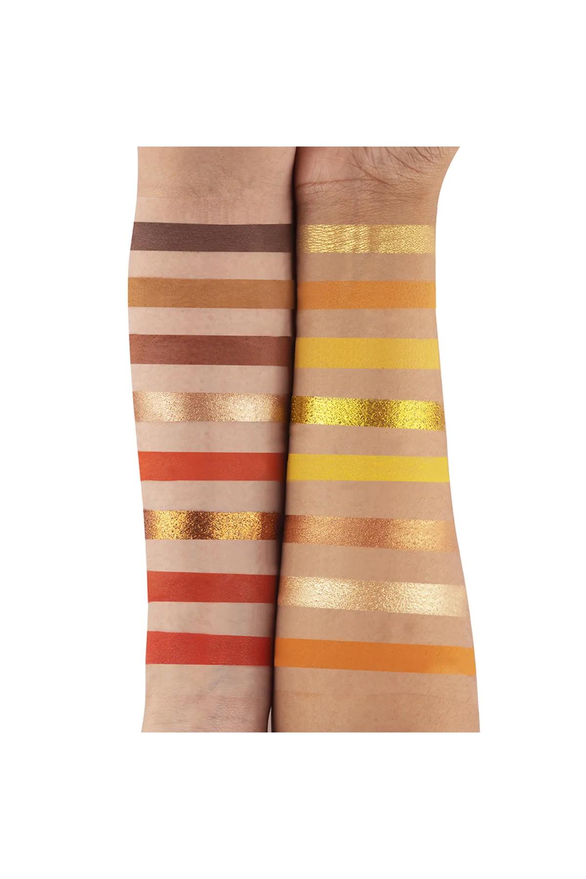 16 Color Eyeshadow Palette-Summer Breeze - BRZ004