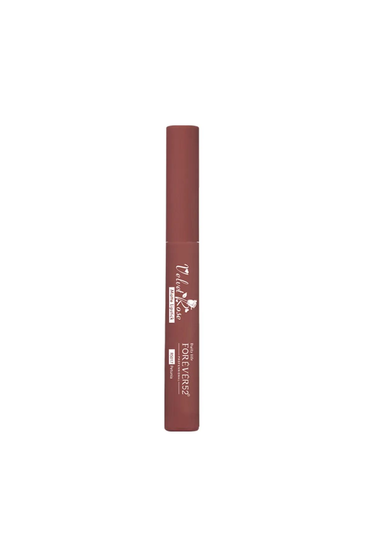 Forever52 Velvet Rose Matte Lipstick-Petuniat - RS017
