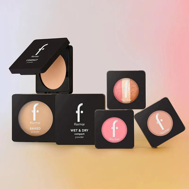 Flormar NP Baked Blush On - 057 Coral