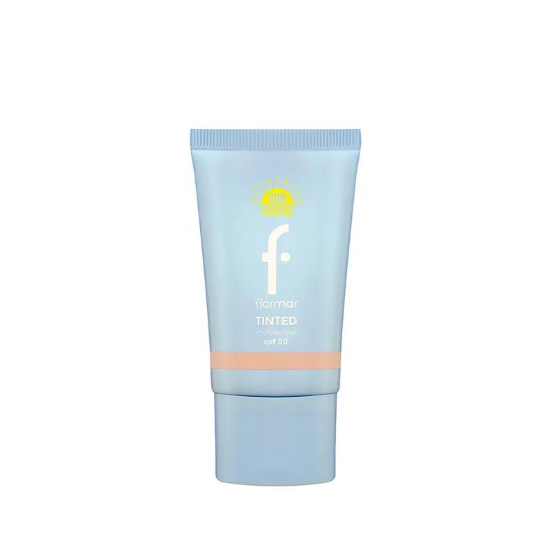 Flormar New Tinted Moisturizer SPF50 - 02 Soft Beige