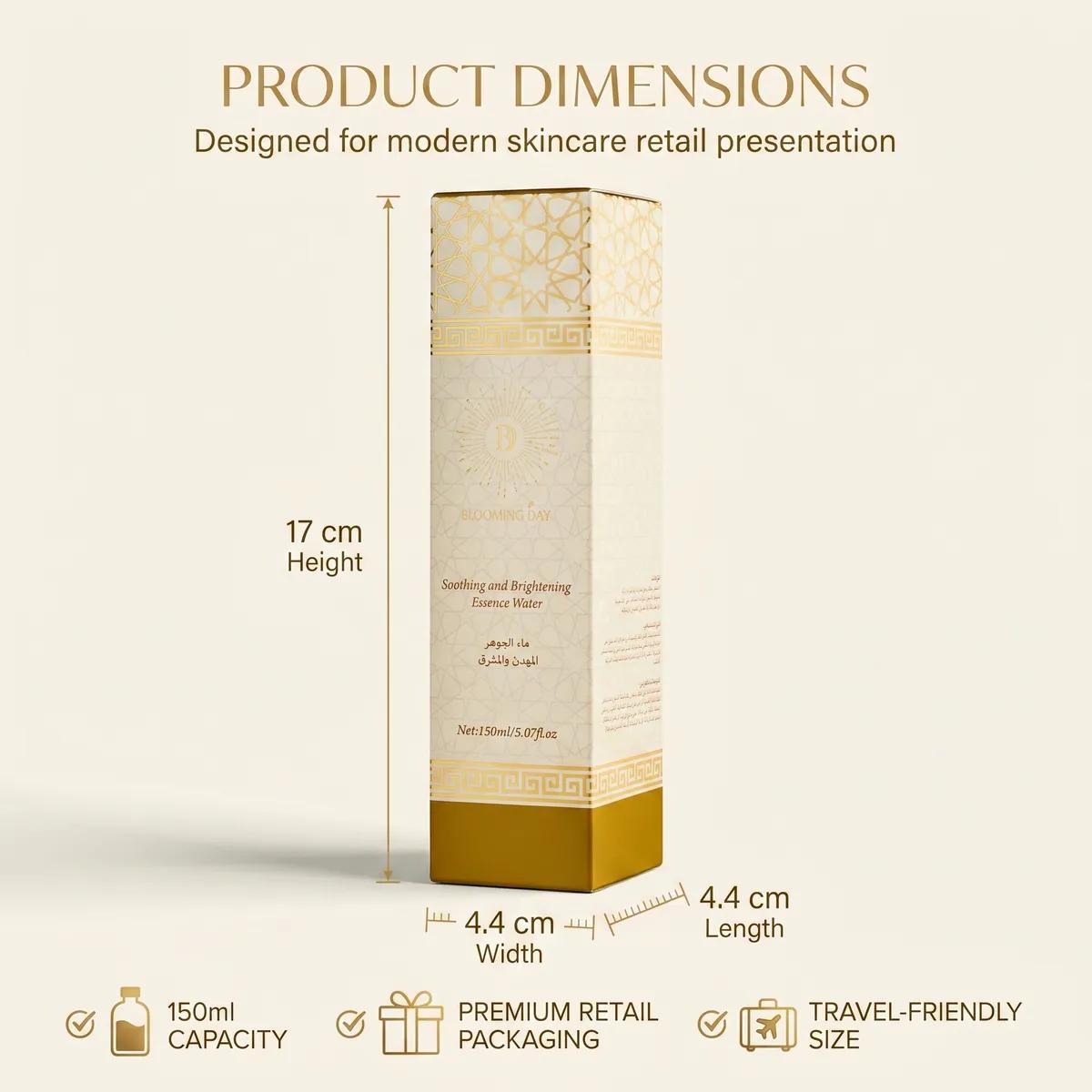 BLOOMING DAY Soothing & Brightening Essence Water 150ml Toner