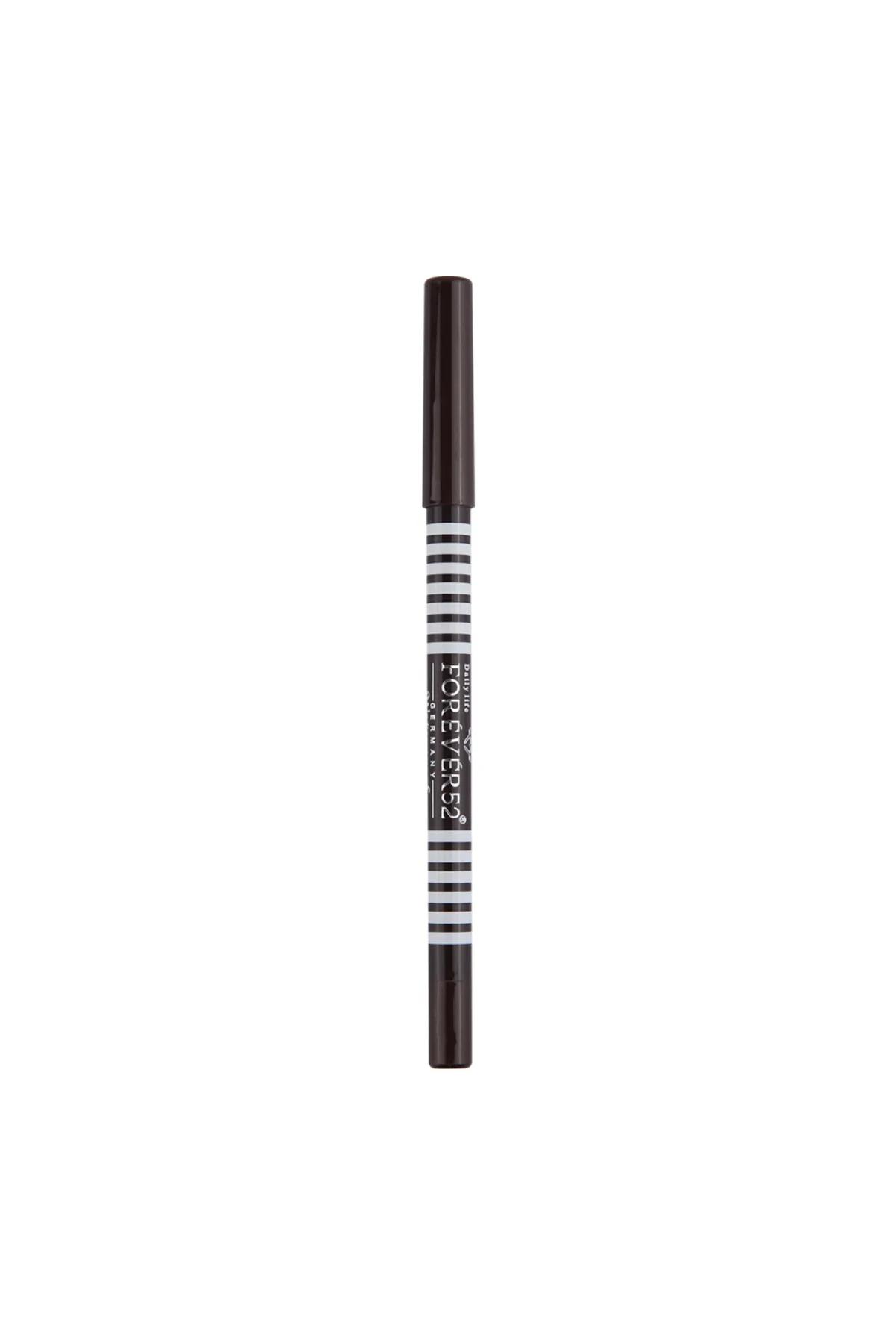 Forever52 Waterproof Smoothening Eye Pencil-Dark Brown - F502