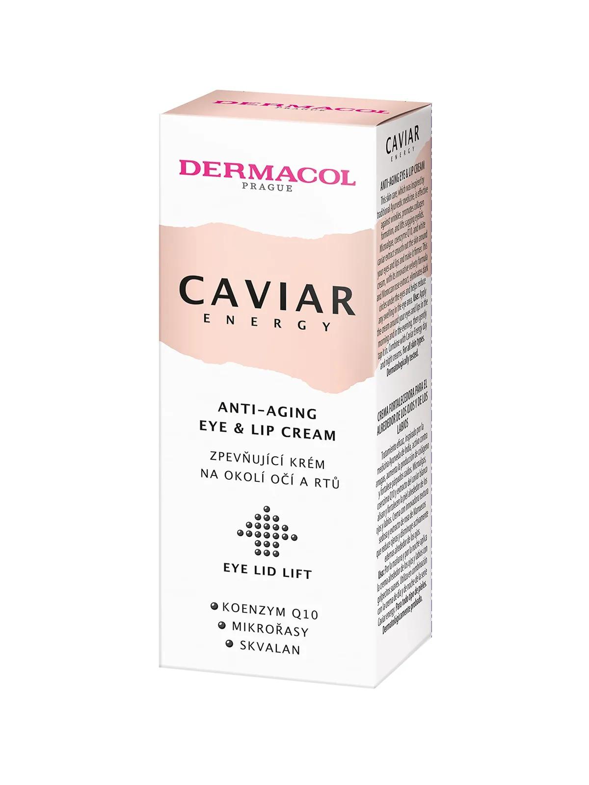 Caviar Energy Eye and Lip Cream with Caviar Extract