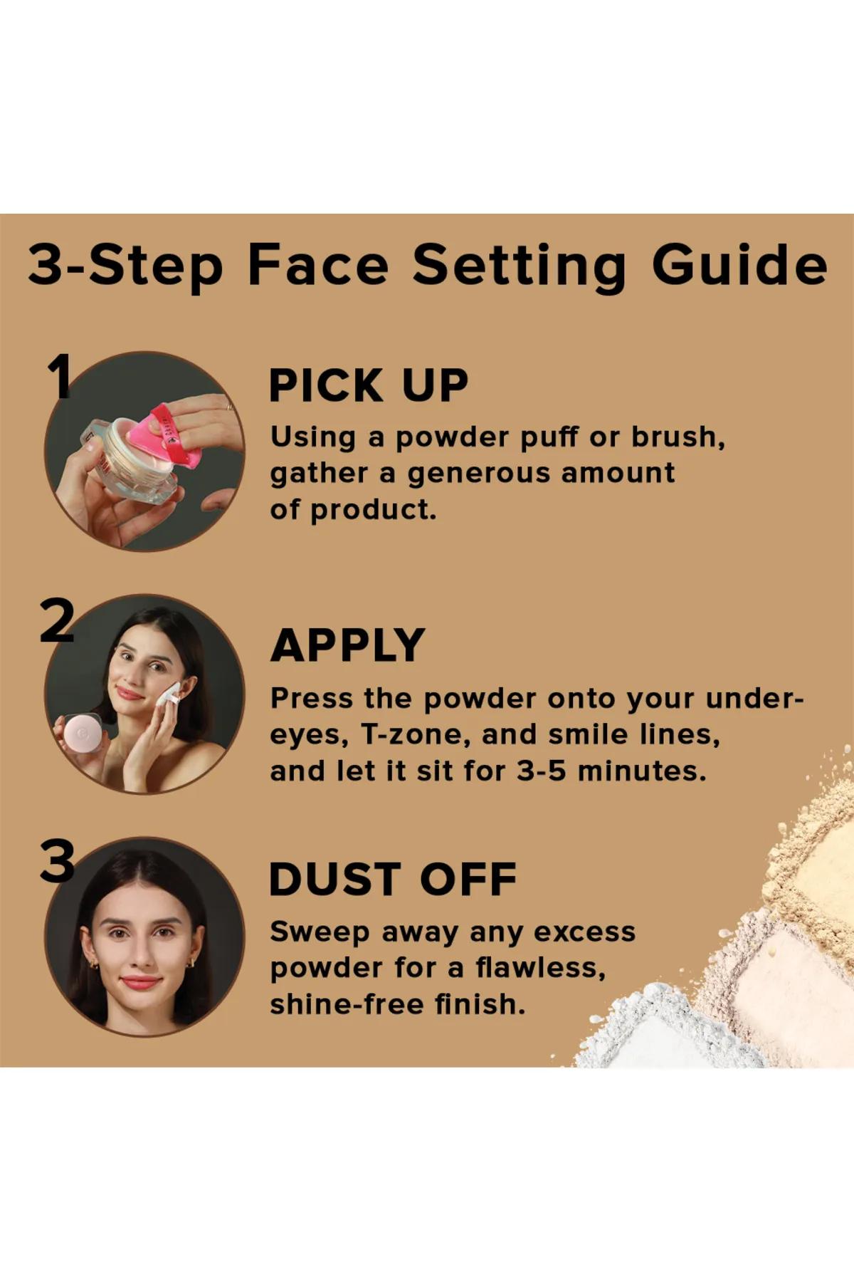 Luxe Matte Perfection Powder-LPP001