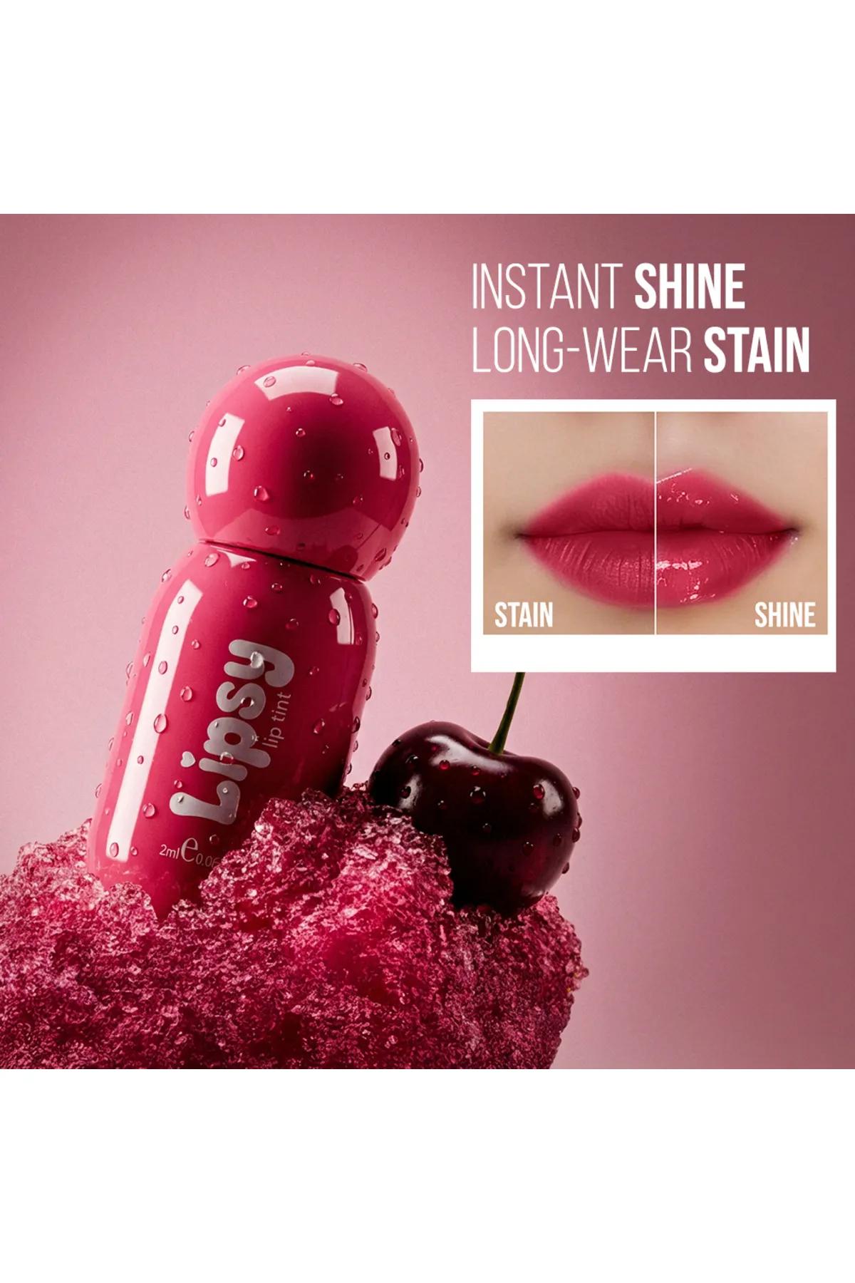 Lipsy Lip Tint-Cherry Crush - FLT001
