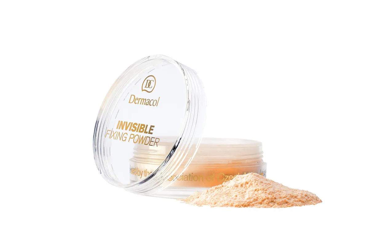 Dermacol Invisible Fixing Powder (Banana)-580