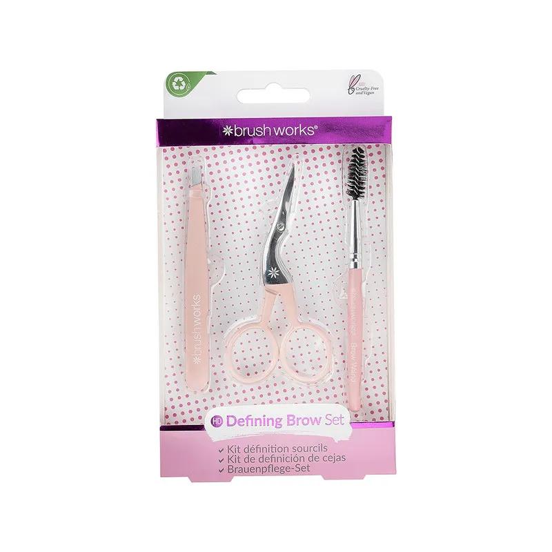 Brushworks Defining Brow Set