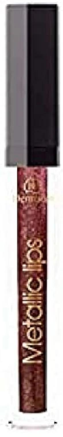 Dermacol Liquid Mettalic Lipstick | (Chili Chocolate)