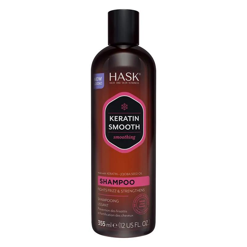Hask Keratin Protein Smoothing Shampoo 355ml