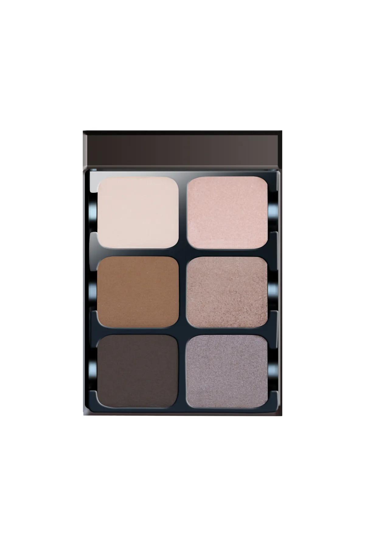 Viseart 6 Colour Eyeshadow Palette Theory I Cashmere-Theory I Cashmere � VPV01