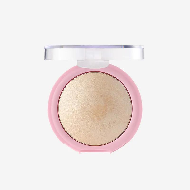 Callista So Bright Baked Highlighter 01 - Snowy Glowy Light