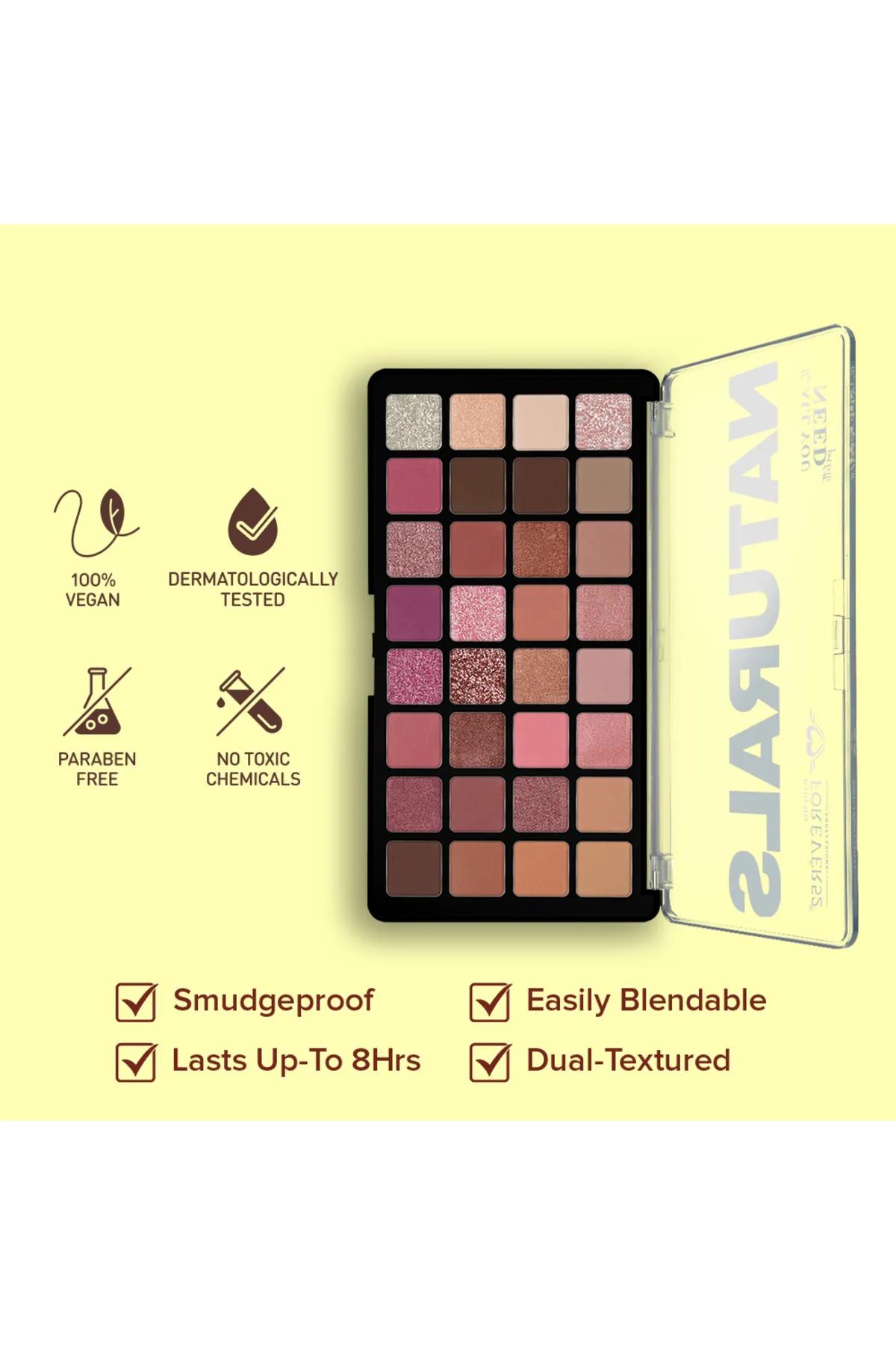Forever52 Naturals 32 Color Eyeshadow Palette-Sunset Dream - NTR002