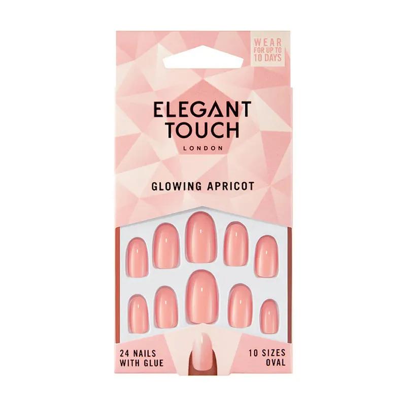 Elegant Touch Colour Nails - Glowing Apricot