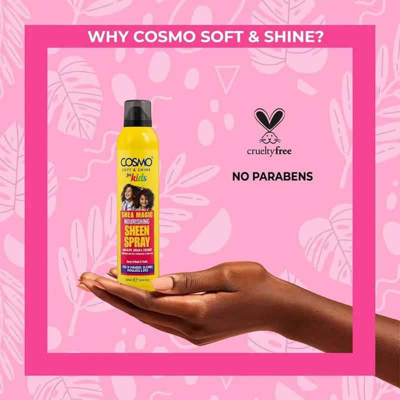 Cosmo Kids Nourishing Sheen Spray 300Ml
