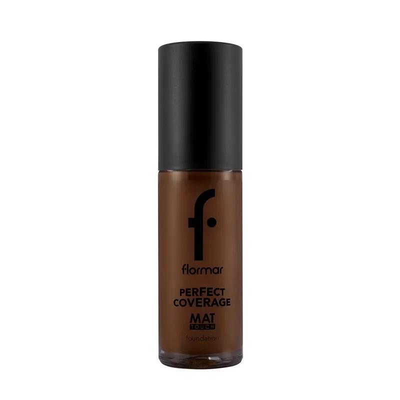 Flormar NP Perfect Coverage Mat Touch Fdt - 327 Espresso