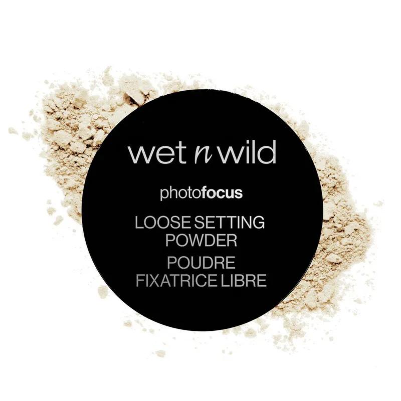 WnW Photo Focus Loose Setting Powder Translucent