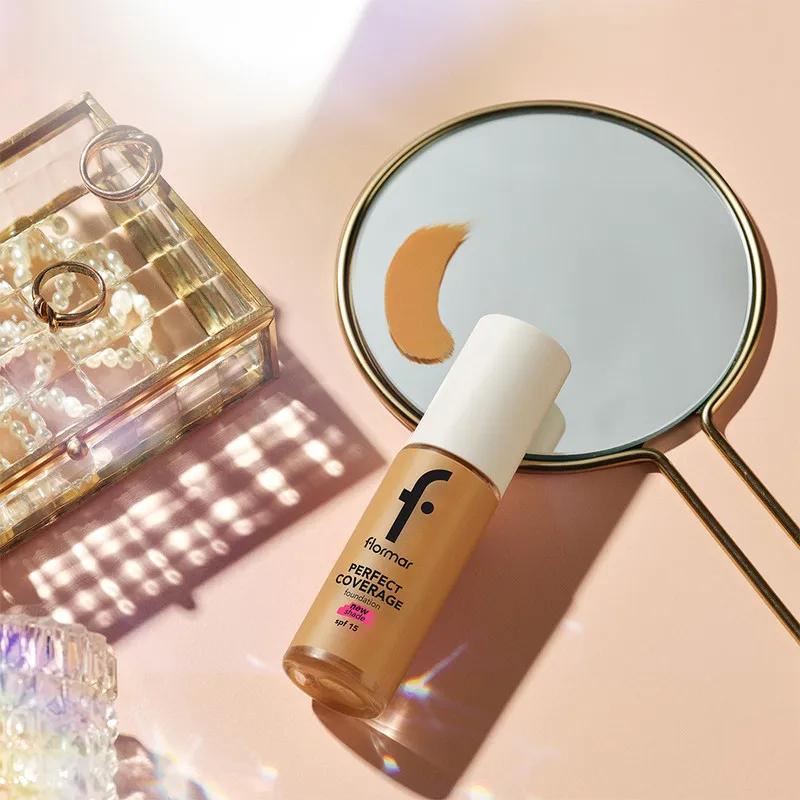 Flormar NP Perfect Coverage Fdt- 108 Honey