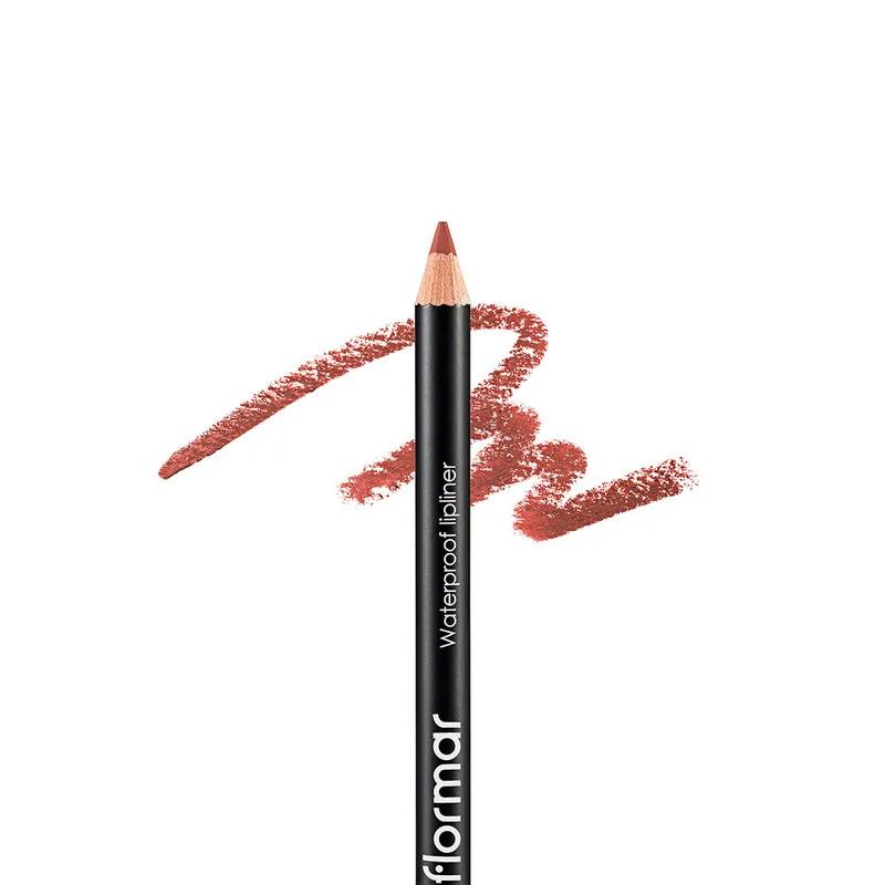 Flormar Lipliner Pencil - 202 Soft Pink Brown