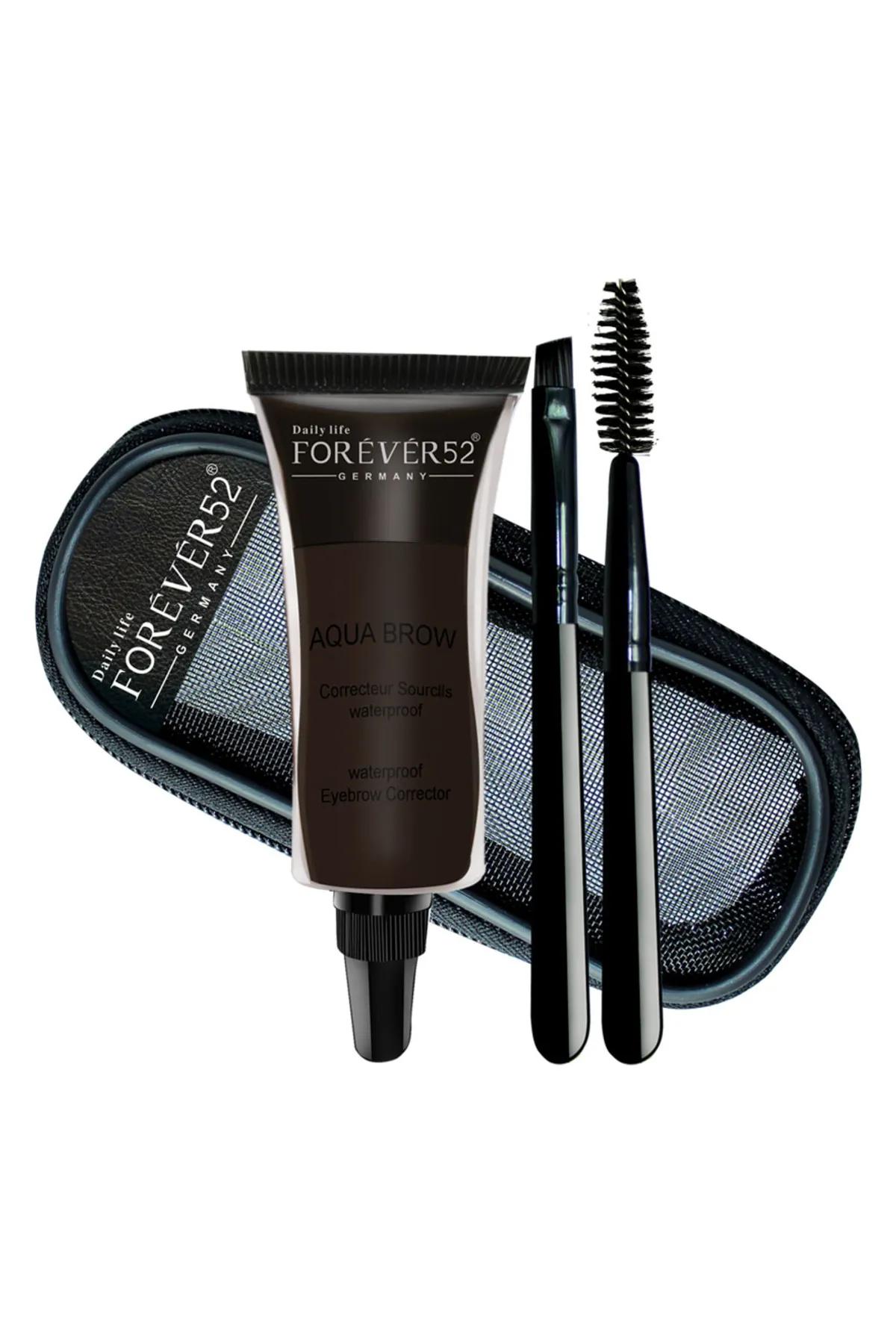 Forever52 Eyebrow Tattoo Exclusive-Dark Brown - EK002