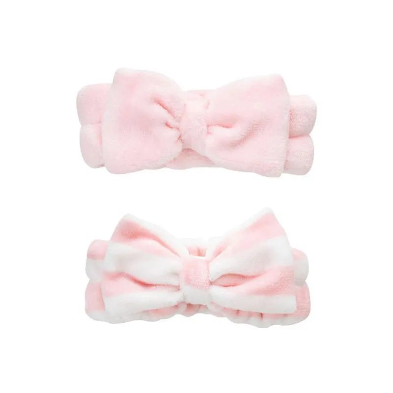 Brushworks Makeup Headbands - 2 Pack