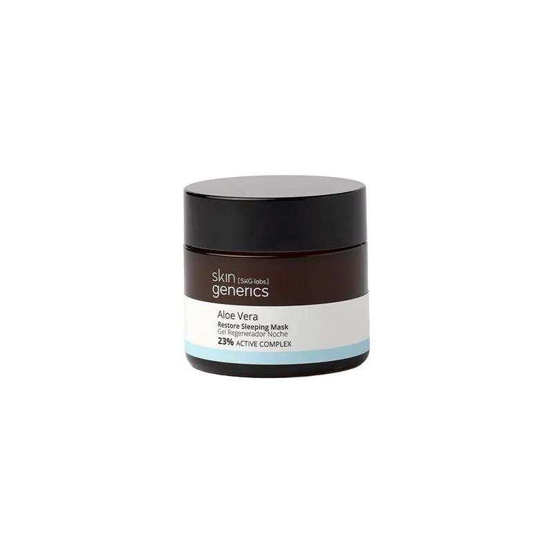 SKG - Restoring Night Cream Aloe Vera 23% 50Ml