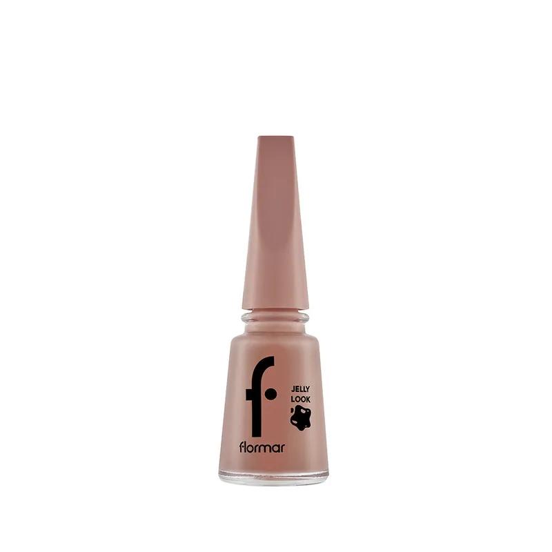 Flormar Jelly Look Nail Enamel - Jl31 Coffee With Milk