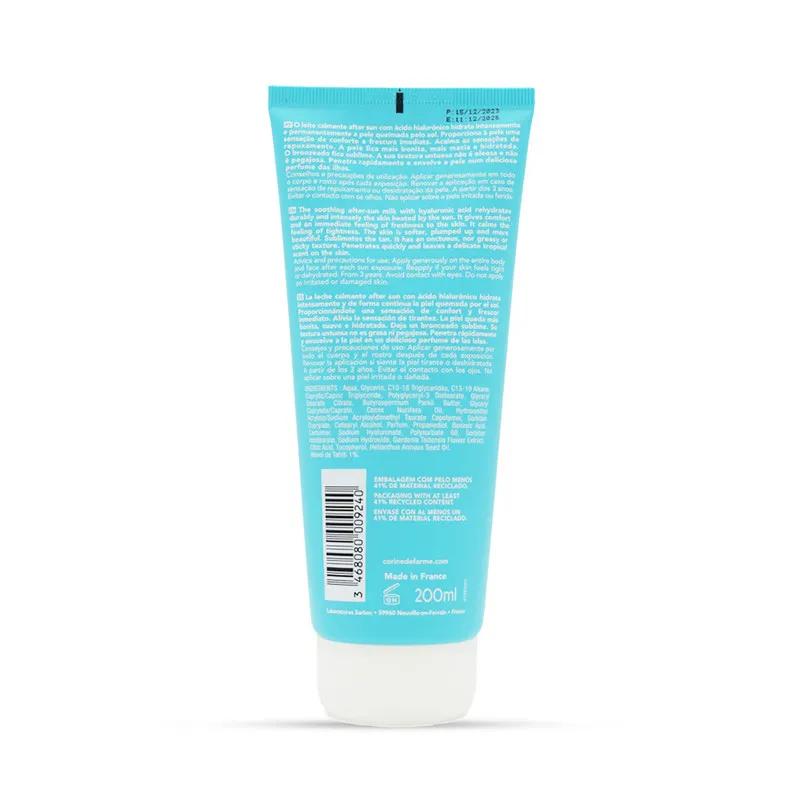 CDF-- After Sun Soothing Milk Lotion with Hyaluronic Acid 200ML