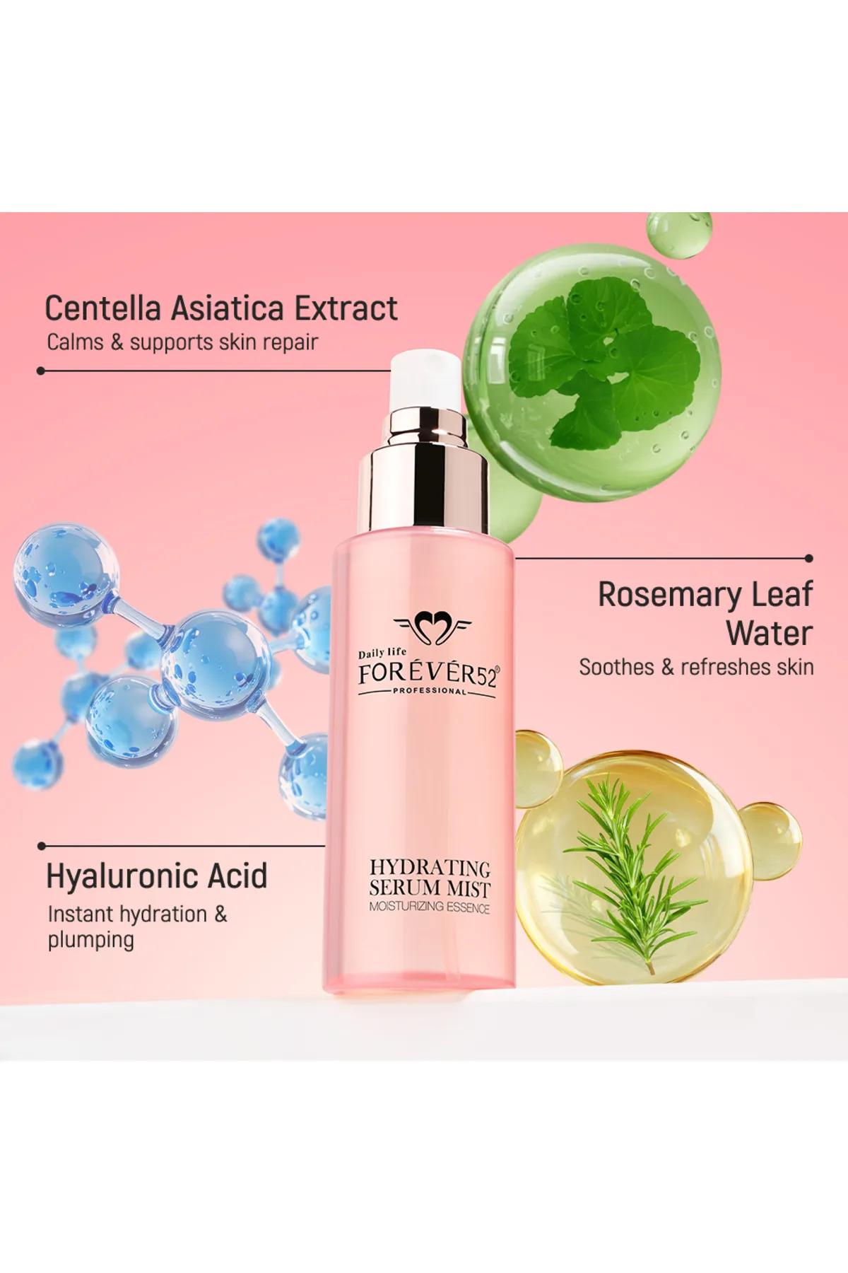 Hydrating Serum Mist- FHM001-Seethrough - FHM001