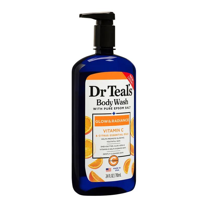 Dr Teal's Epsom Salt Body Wash - Vitamin C & Citrus Oils 710 ml