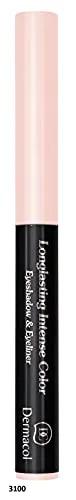 Dermacol Longlasting Intense Colour 2in1 Eyeshadow & Eyeliner | (No 1)