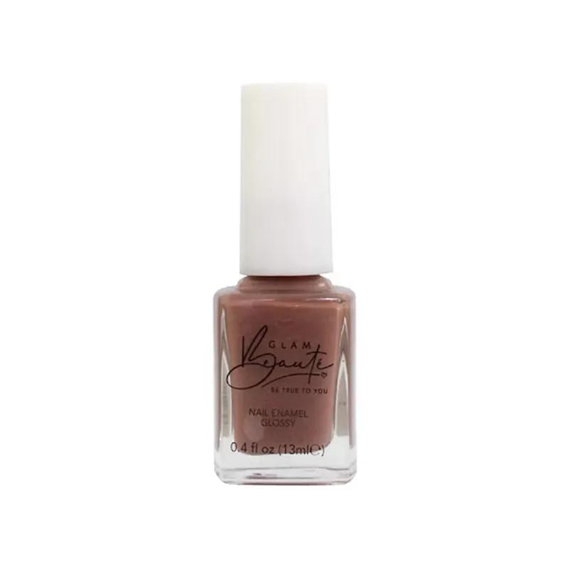 Glambeaute Nail Enamel 58 - Deep Nude