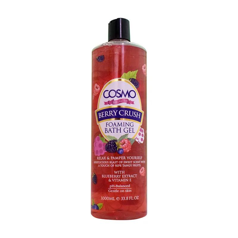 Cosmo Beaute Moisture Rich Foaming Bath Berry Crush 1000 ml
