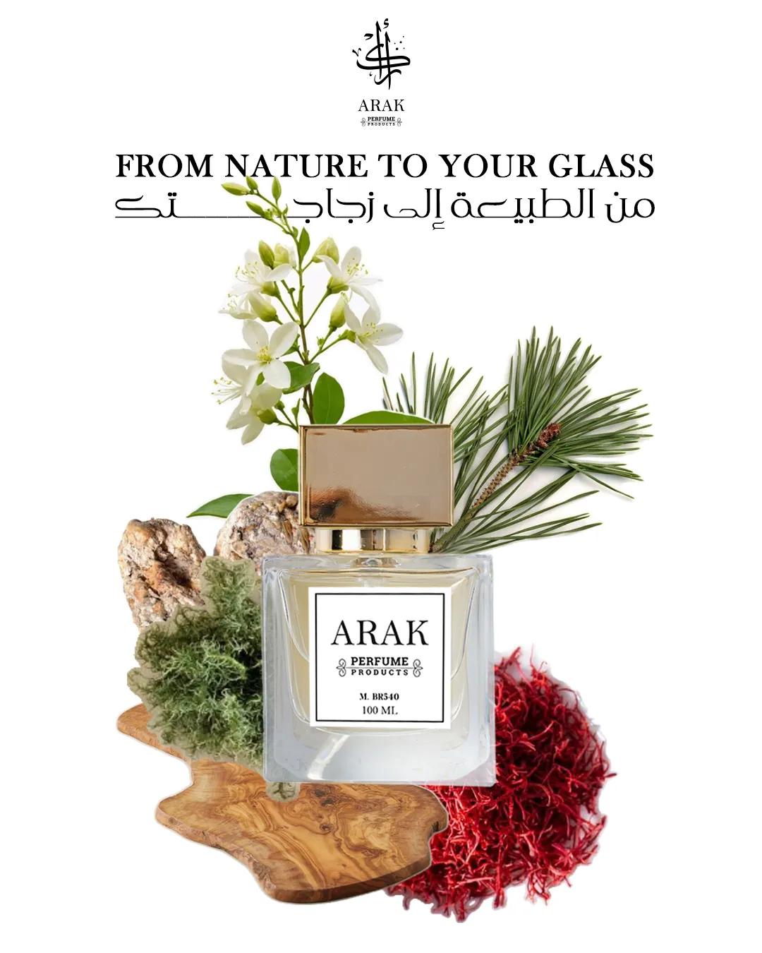 ARAK Perfumes Ecarlate