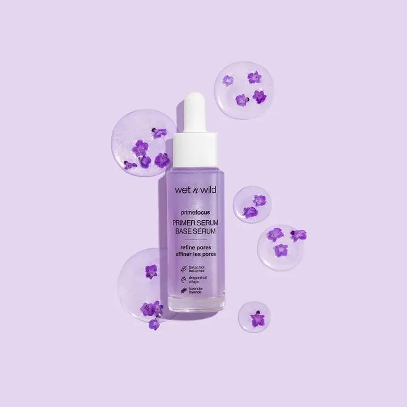 WnW Prime Focus Primer Serum refine pores