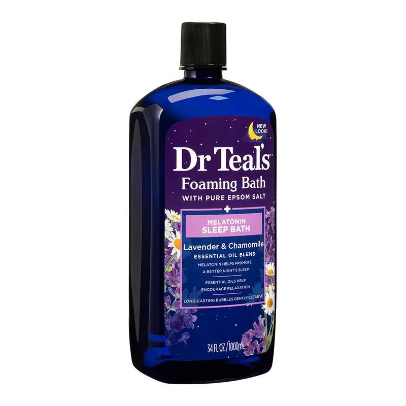 Dr Teal's Foaming Bath Sleep Bath with Melatonin 1000ml