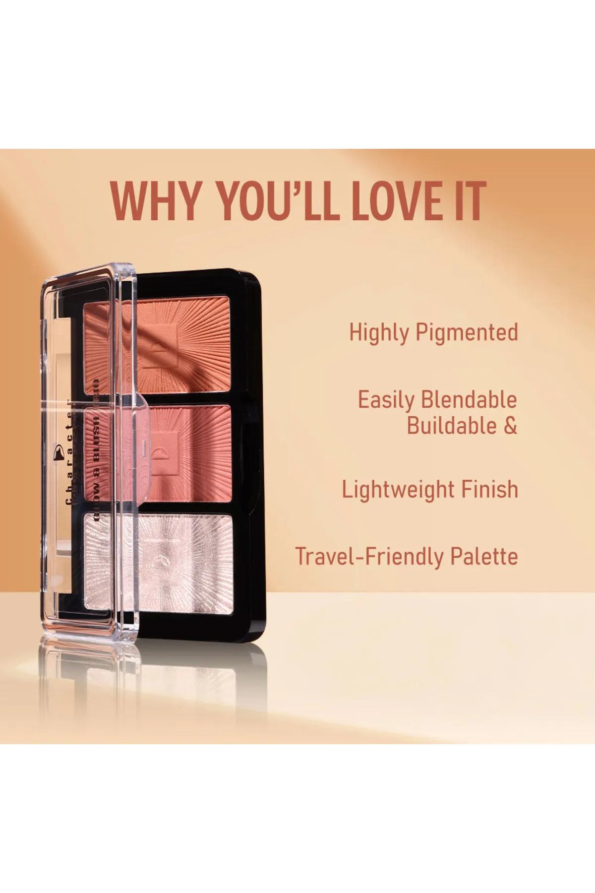 Glow & Blush Trio-CGT001