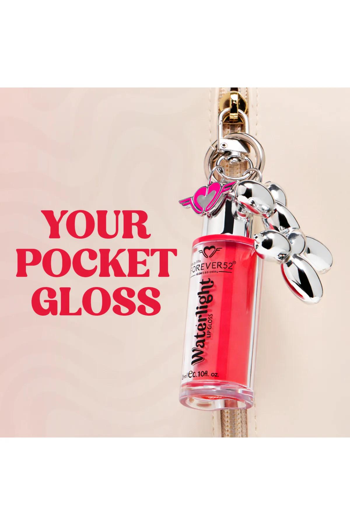 Waterlight Lip Gloss-Bubblegum Splash - WLG001