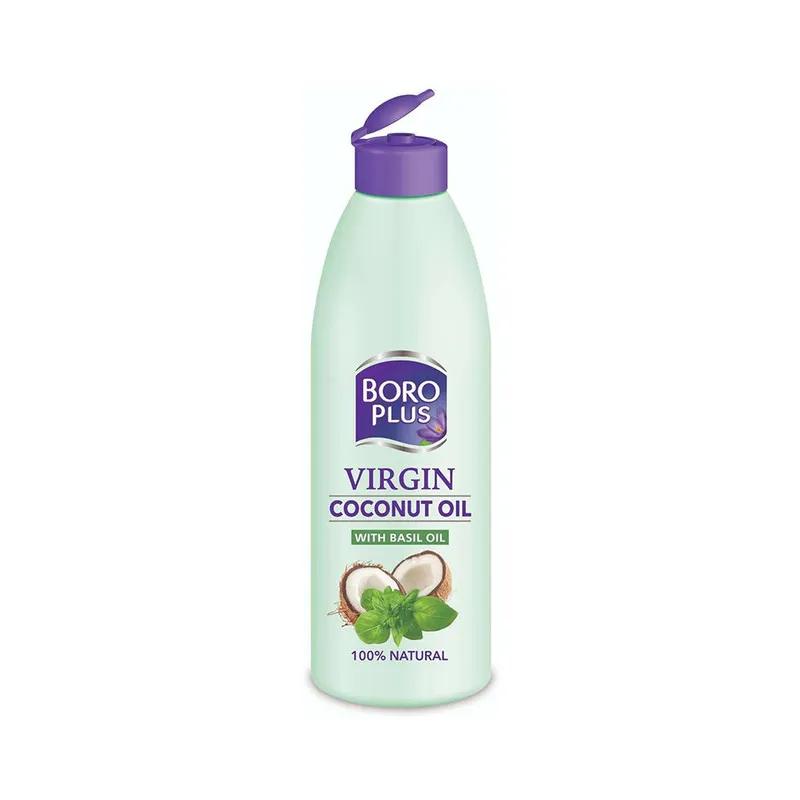 Himani Boroplus Virgin Coconut Oil With Basil Oil-Natural 100Ml