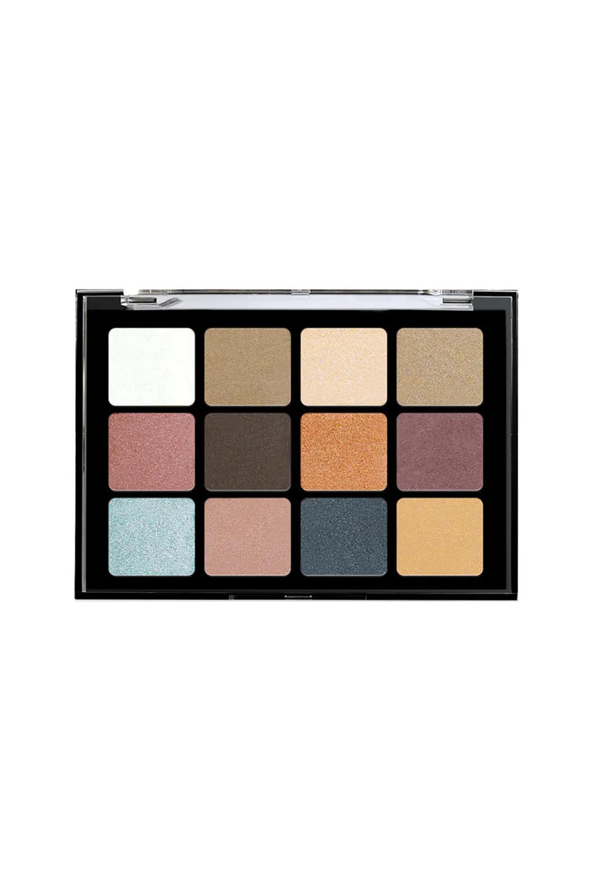 Viseart 12 Colour Eyeshadow Palette Sultry Muse-Sultry Muse � VPE05