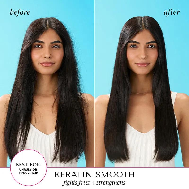 Hask Keratin Protein Smoothing Shampoo 355ml